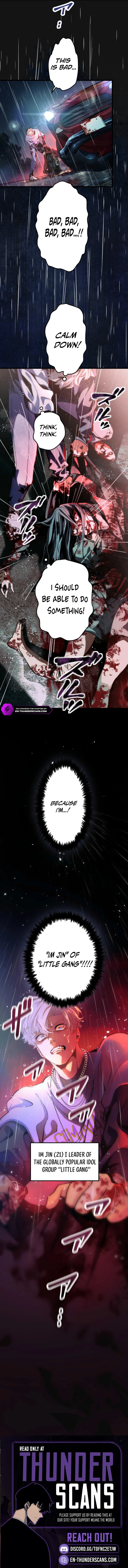 Read Cerberus (Amuse Creative Studio) chapter 1 image 10 on Lezhin