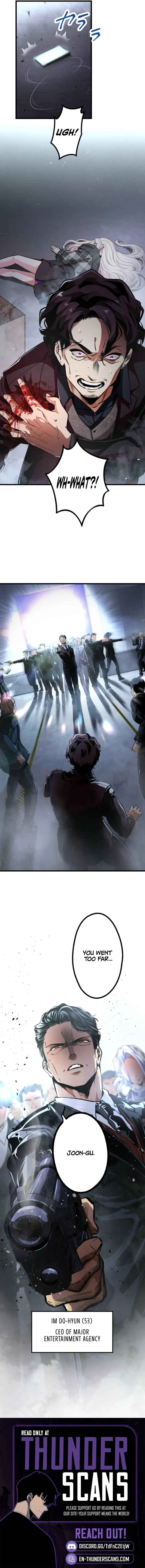 Read Cerberus (Amuse Creative Studio) chapter 11 image 9 on Lezhin