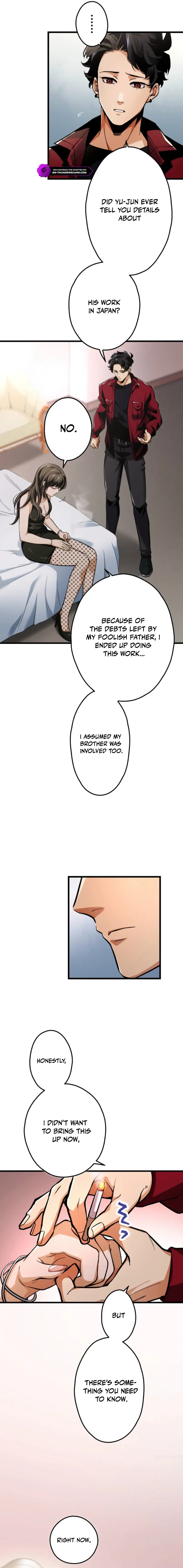 Read Cerberus (Amuse Creative Studio) chapter 14 image 11 on Lezhin