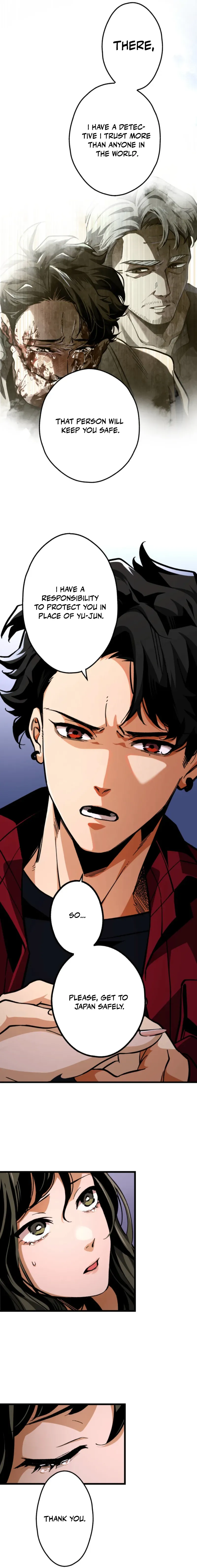 Read Cerberus (Amuse Creative Studio) chapter 14 image 13 on Lezhin