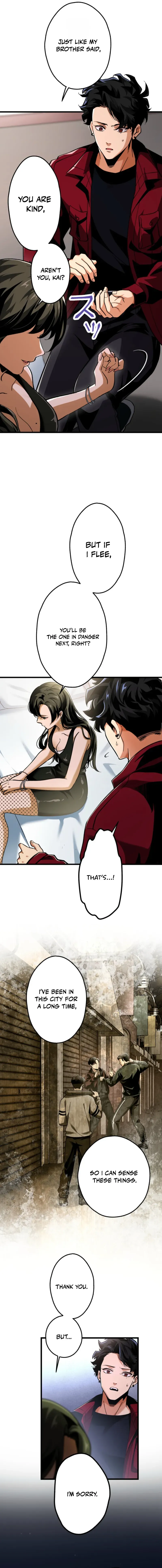 Read Cerberus (Amuse Creative Studio) chapter 14 image 14 on Lezhin