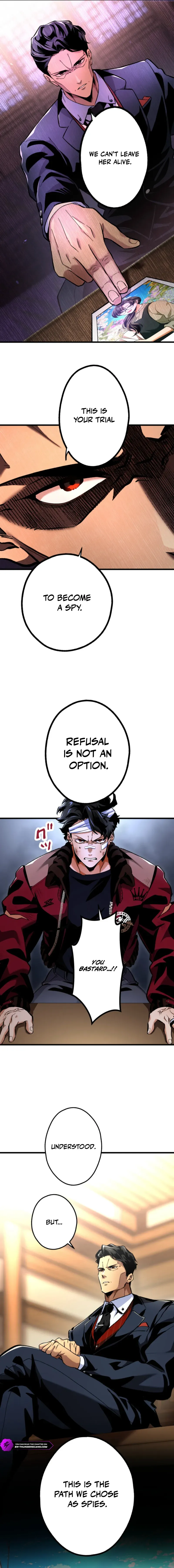 Read Cerberus (Amuse Creative Studio) chapter 14 image 3 on Lezhin