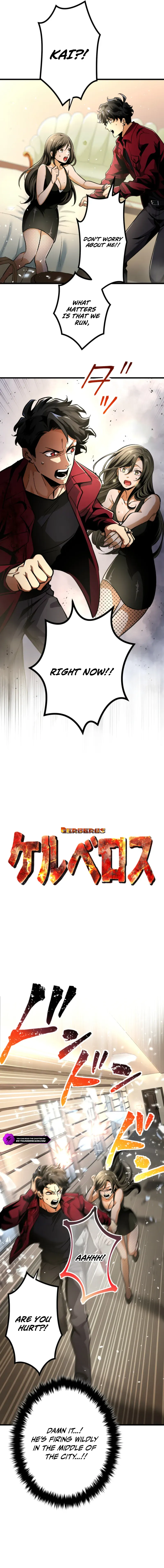 Read Cerberus (Amuse Creative Studio) chapter 15 image 1 on Lezhin