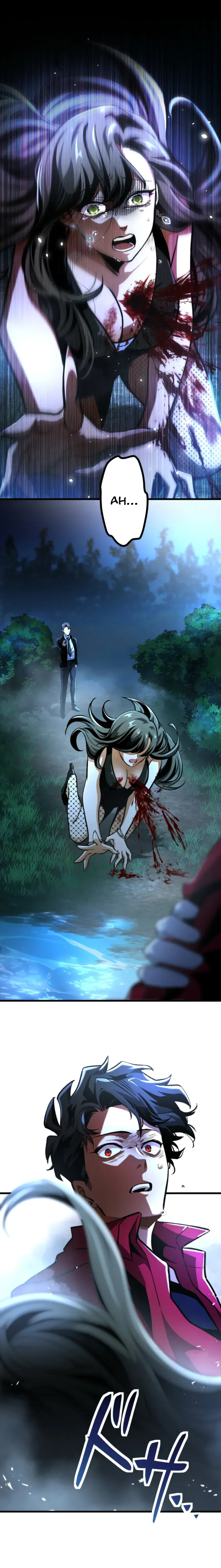 Read Cerberus (Amuse Creative Studio) chapter 15 image 18 on Lezhin
