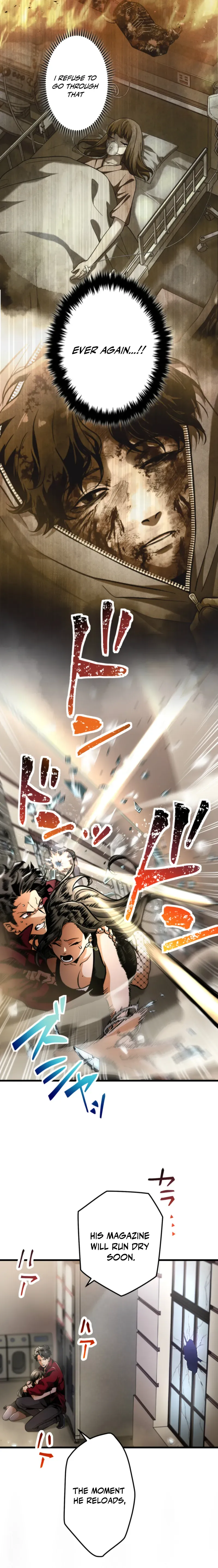 Read Cerberus (Amuse Creative Studio) chapter 15 image 3 on Lezhin