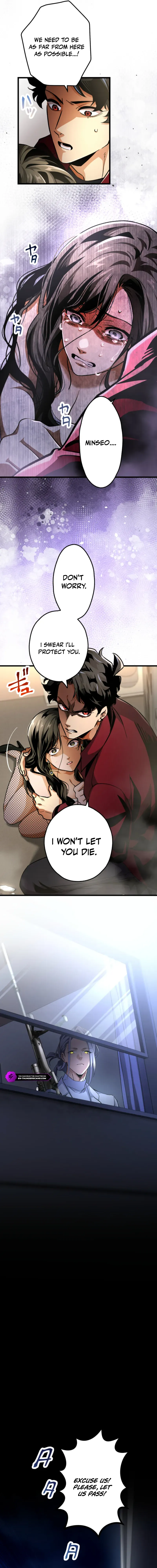 Read Cerberus (Amuse Creative Studio) chapter 15 image 4 on Lezhin