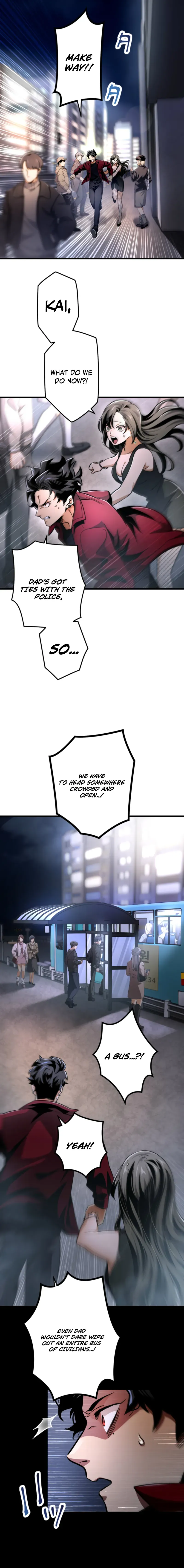 Read Cerberus (Amuse Creative Studio) chapter 15 image 5 on Lezhin