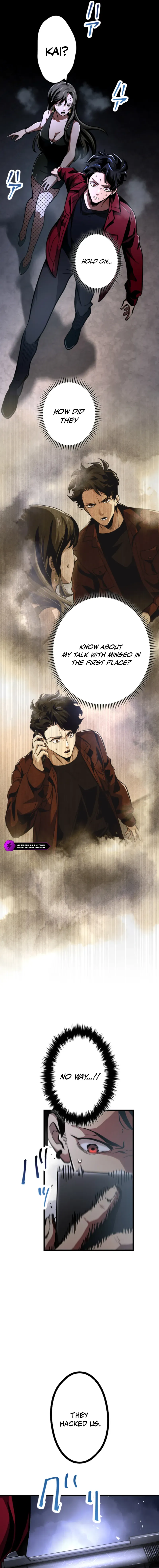 Read Cerberus (Amuse Creative Studio) chapter 15 image 6 on Lezhin