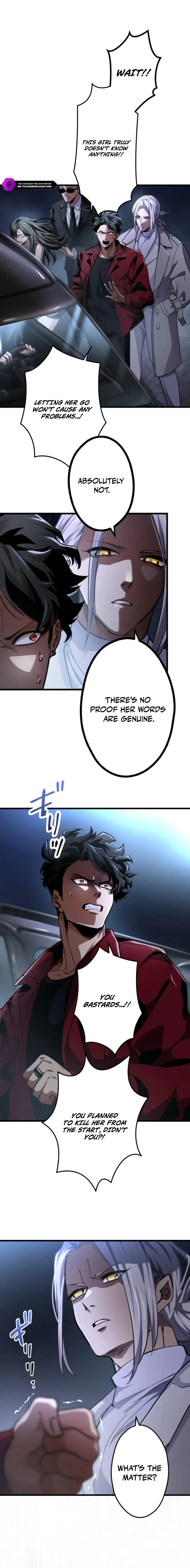 Read Cerberus (Amuse Creative Studio) chapter 15 image 8 on Lezhin