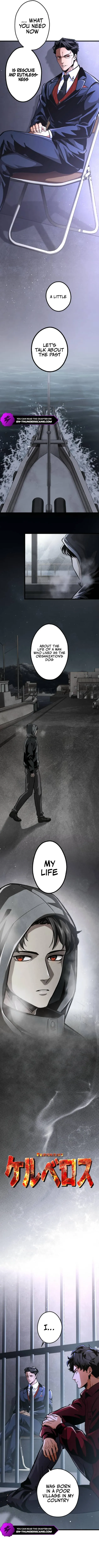 Read Cerberus (Amuse Creative Studio) chapter 16 image 2 on Lezhin