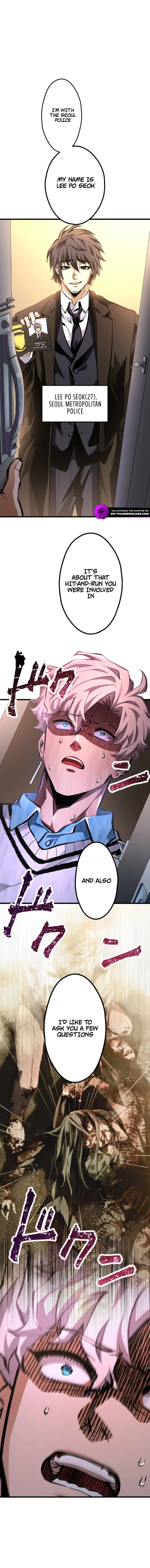Read Cerberus (Amuse Creative Studio) chapter 17 image 8 on Lezhin