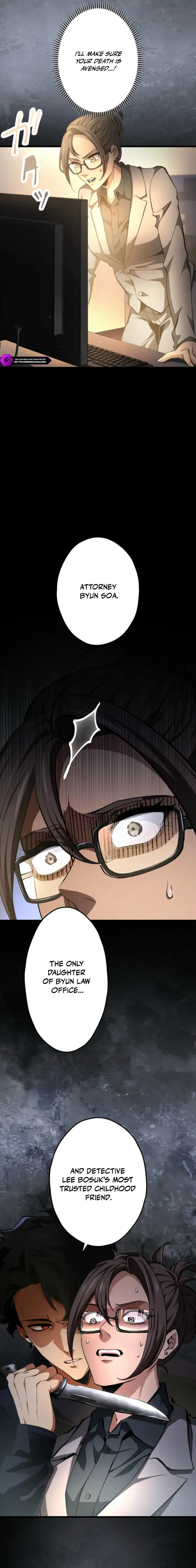 Read Cerberus (Amuse Creative Studio) chapter 19 image 5 on Lezhin