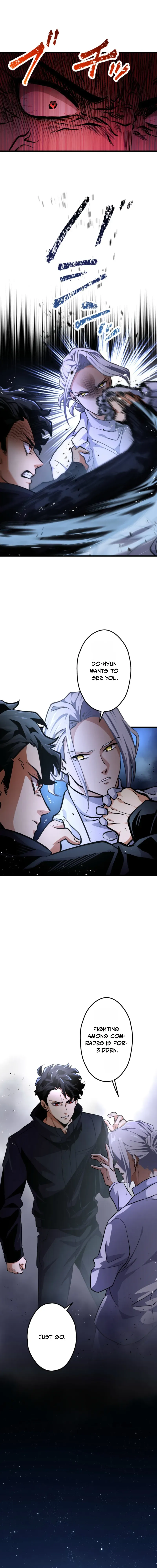 Read Cerberus (Amuse Creative Studio) chapter 19 image 9 on Lezhin