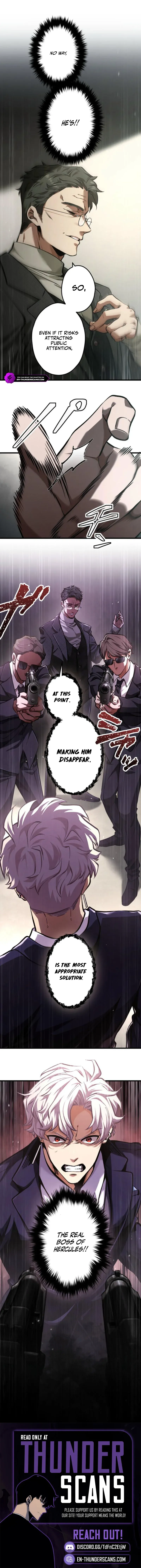 Read Cerberus (Amuse Creative Studio) chapter 37 image 9 on Lezhin