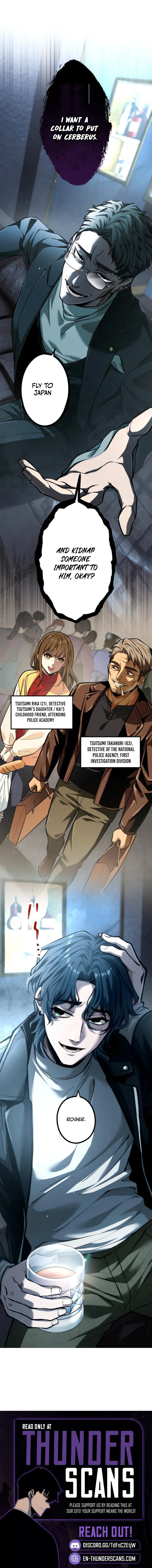 Read Cerberus (Amuse Creative Studio) chapter 39 image 9 on Lezhin