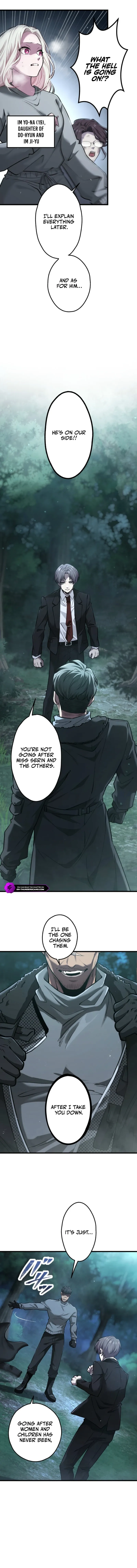 Read Cerberus (Amuse Creative Studio) chapter 46 image 1 on Lezhin