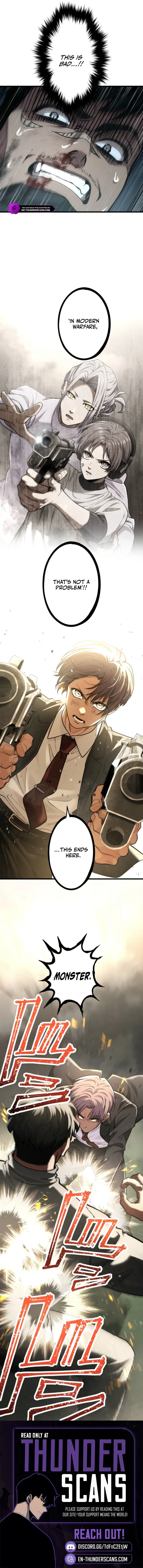 Read Cerberus (Amuse Creative Studio) chapter 46 image 10 on Lezhin