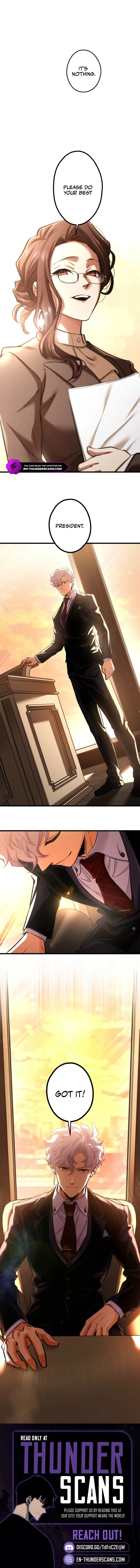 Read Cerberus (Amuse Creative Studio) chapter 50 image 9 on Lezhin