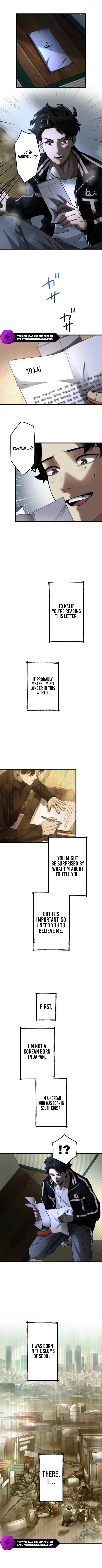 Read Cerberus (Amuse Creative Studio) chapter 6 image 4 on Lezhin