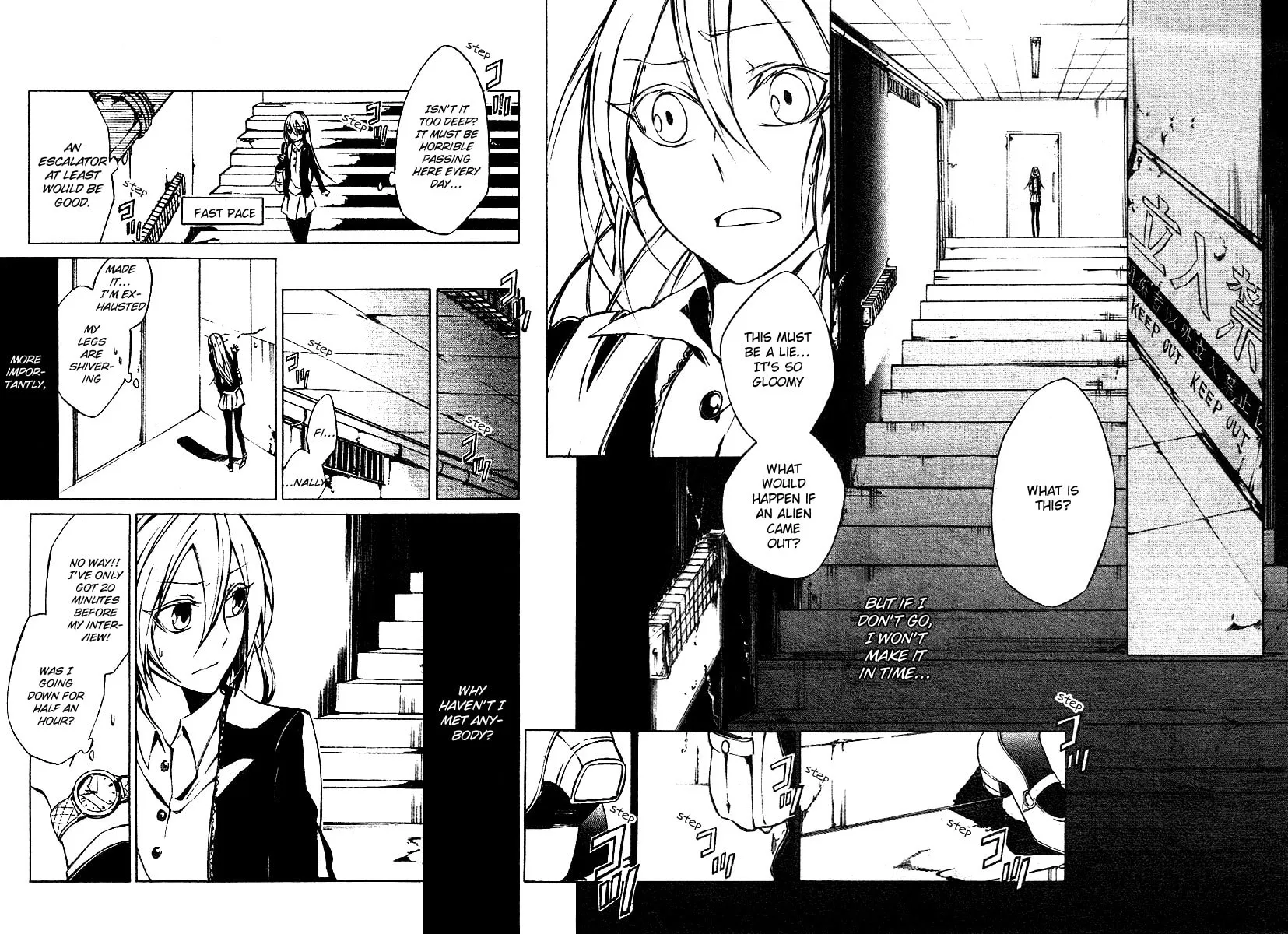 Read Cerberus Jam chapter 1 image 13 on Lezhin