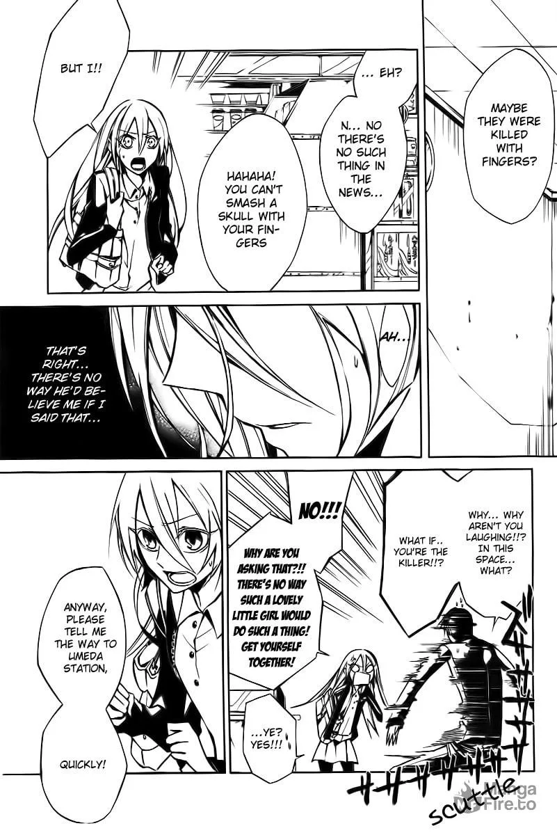 Read Cerberus Jam chapter 1 image 32 on Lezhin