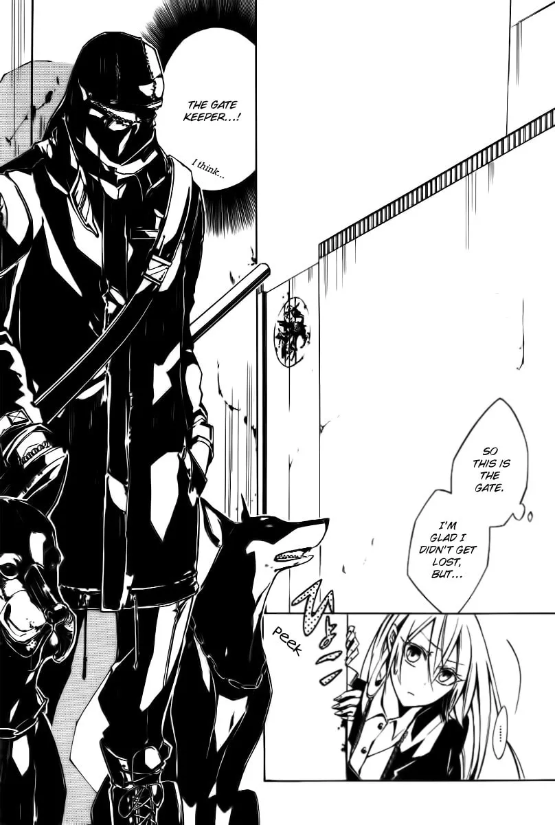 Read Cerberus Jam chapter 1 image 36 on Lezhin