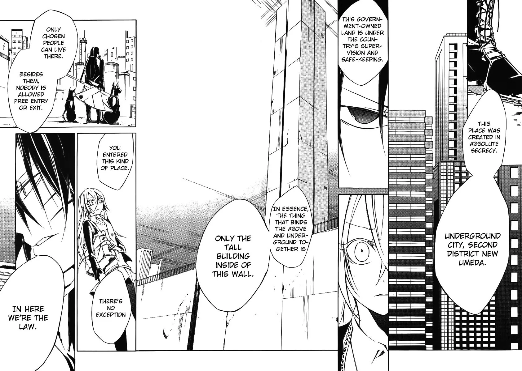 Read Cerberus Jam chapter 2 image 12 on Lezhin