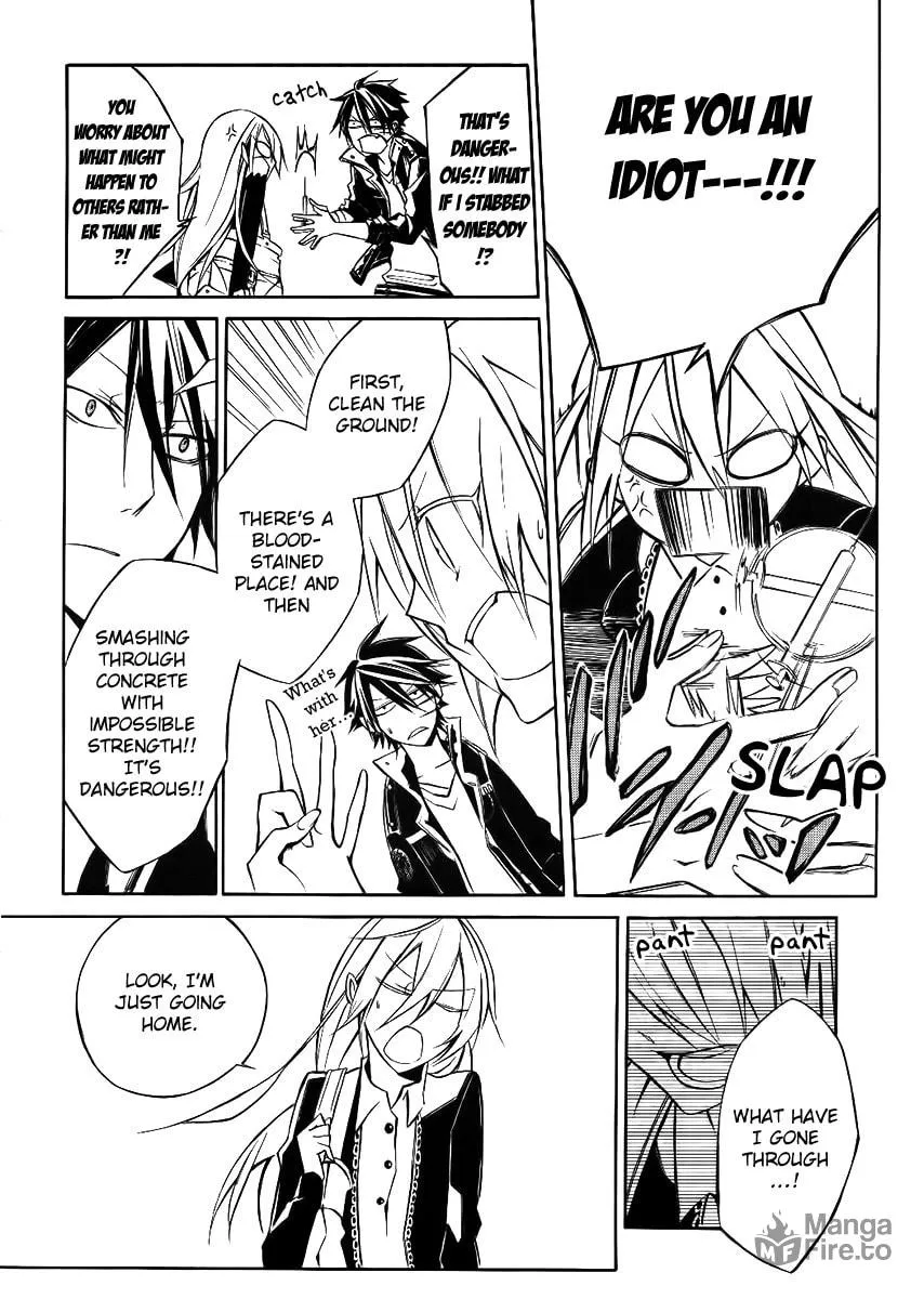 Read Cerberus Jam chapter 2 image 15 on Lezhin