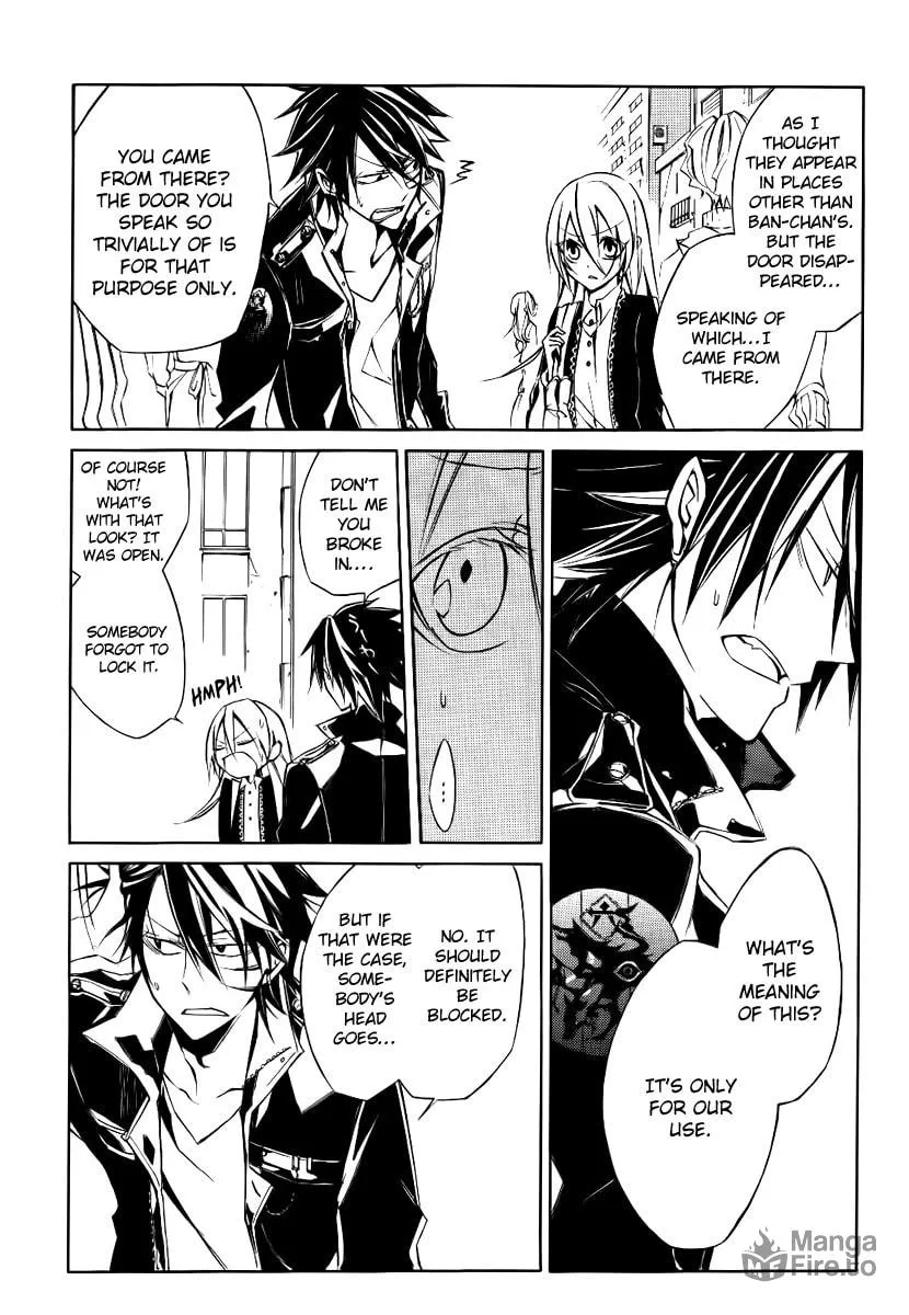 Read Cerberus Jam chapter 2 image 18 on Lezhin