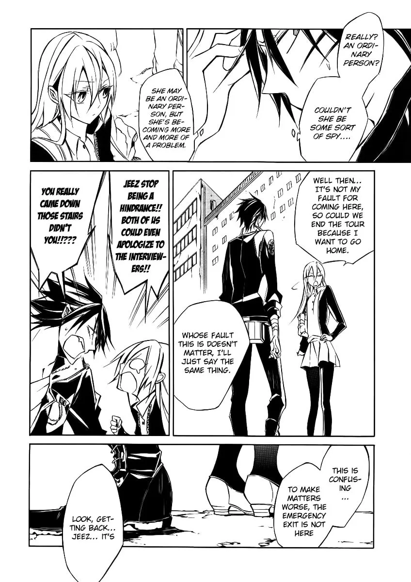 Read Cerberus Jam chapter 2 image 19 on Lezhin
