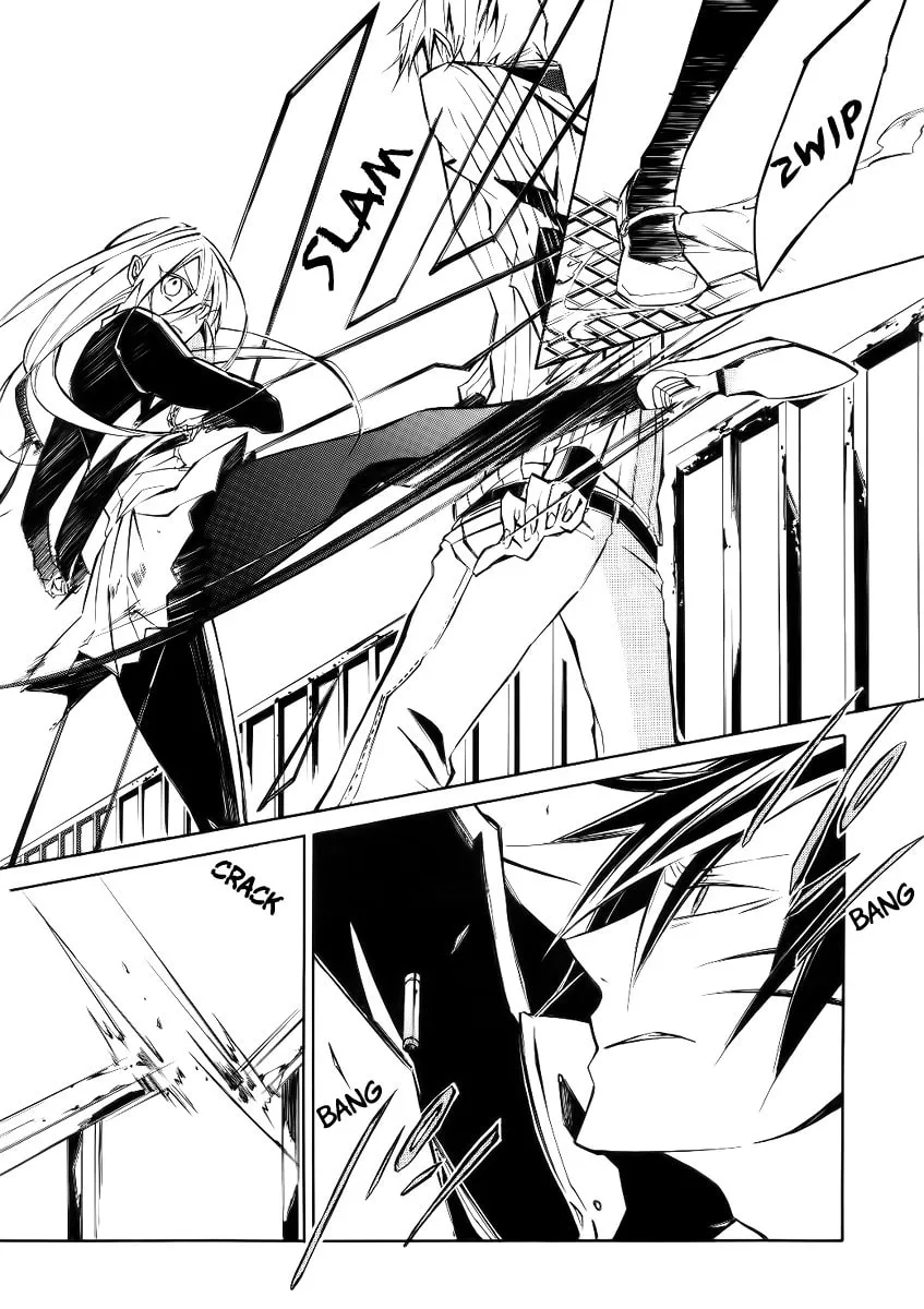 Read Cerberus Jam chapter 2 image 41 on Lezhin