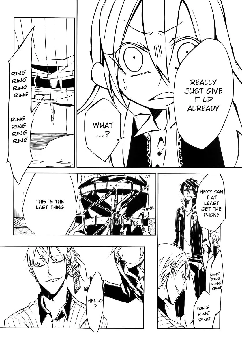 Read Cerberus Jam chapter 2 image 53 on Lezhin