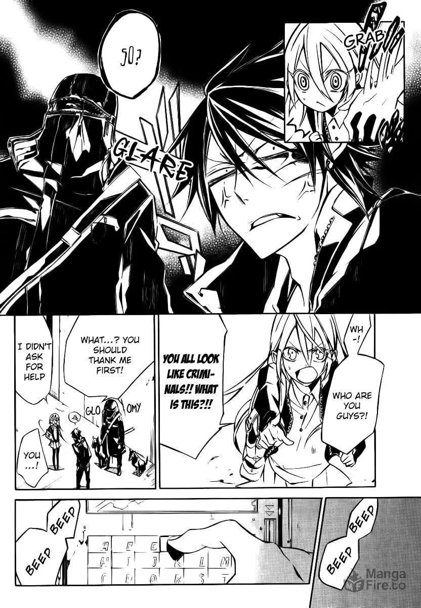 Read Cerberus Jam chapter 2 image 9 on Lezhin