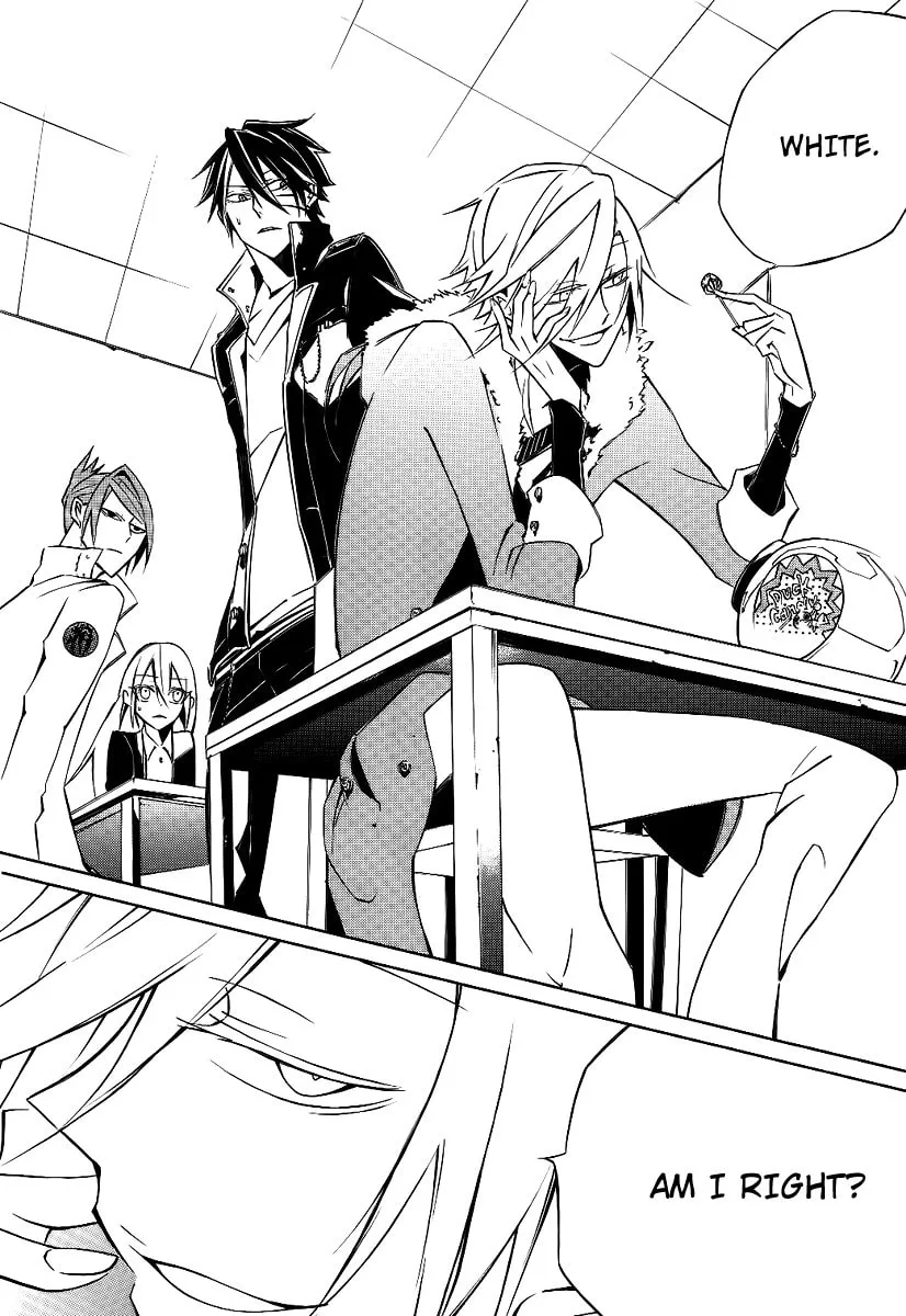 Read Cerberus Jam chapter 3 image 16 on Lezhin