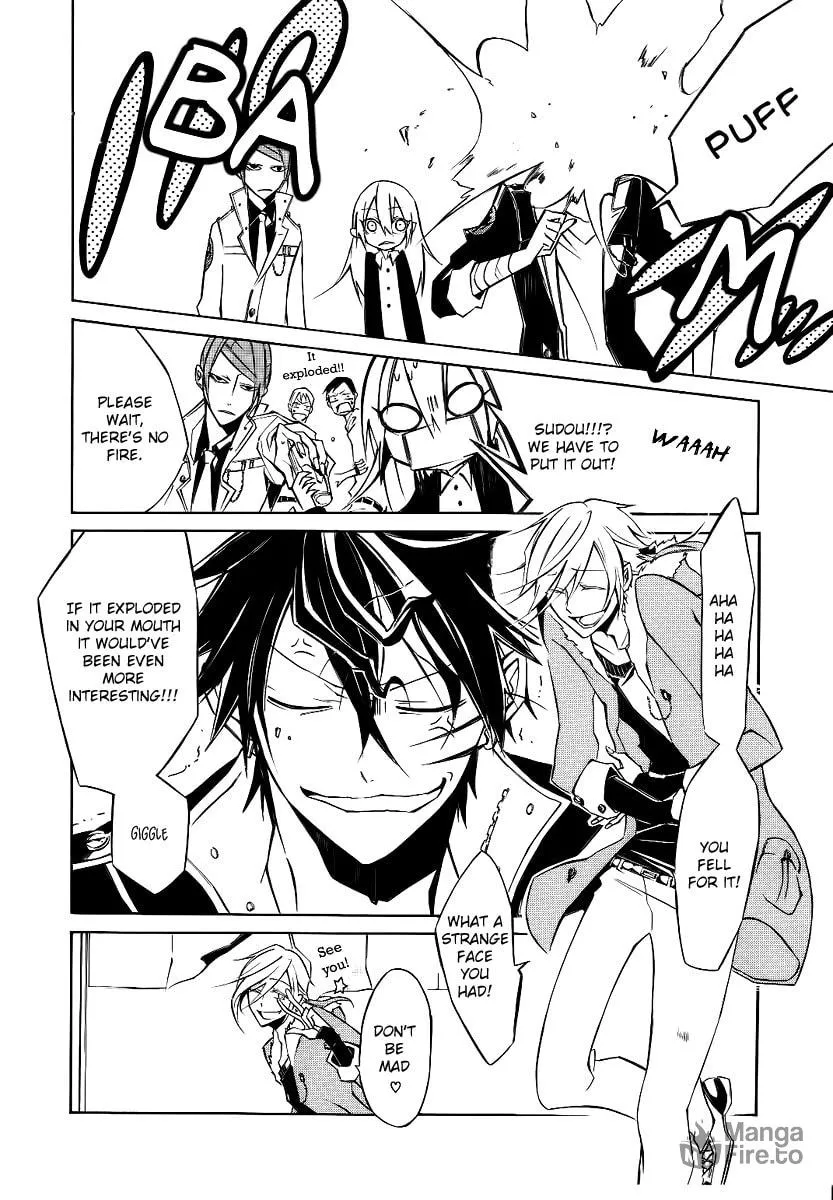 Read Cerberus Jam chapter 3 image 18 on Lezhin