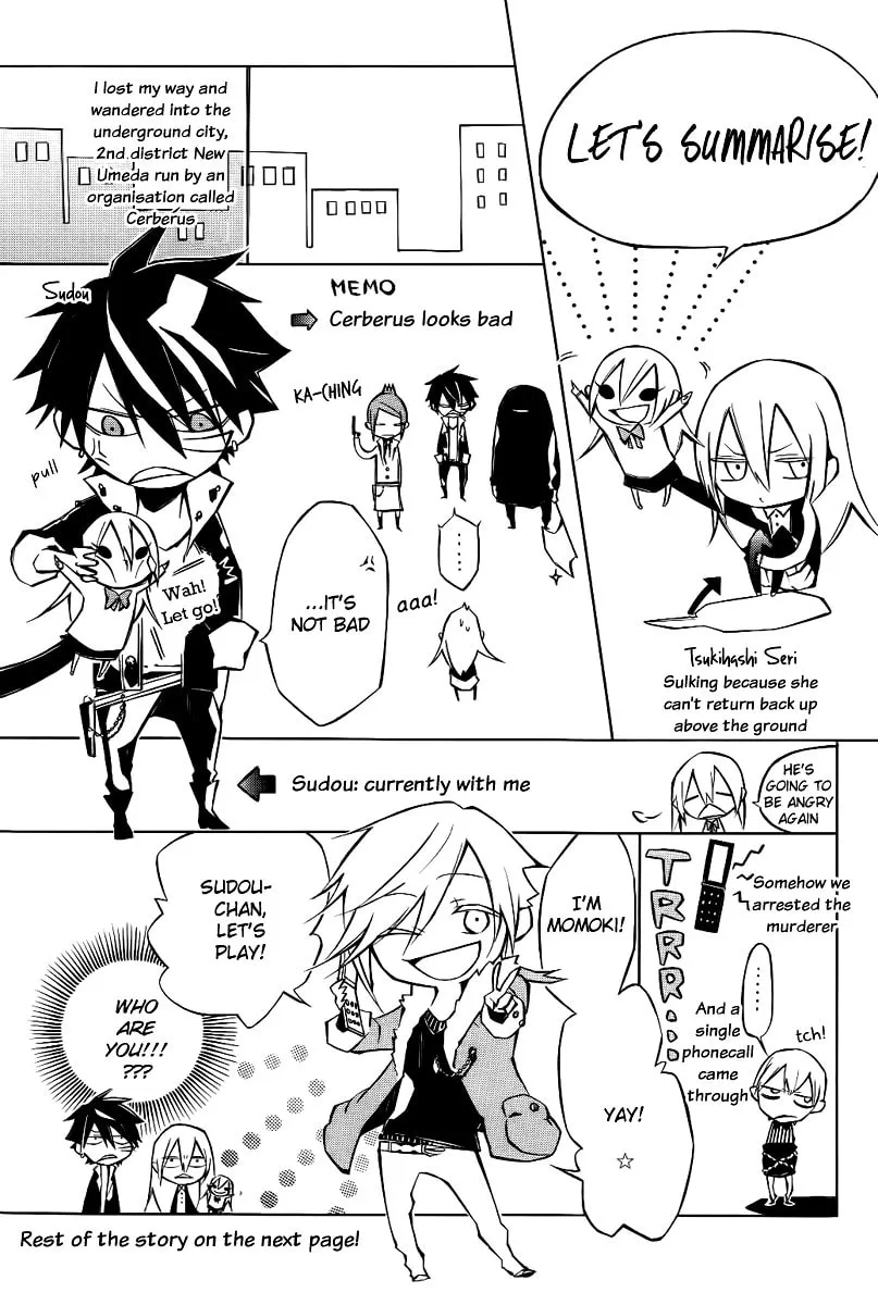 Read Cerberus Jam chapter 3 image 2 on Lezhin