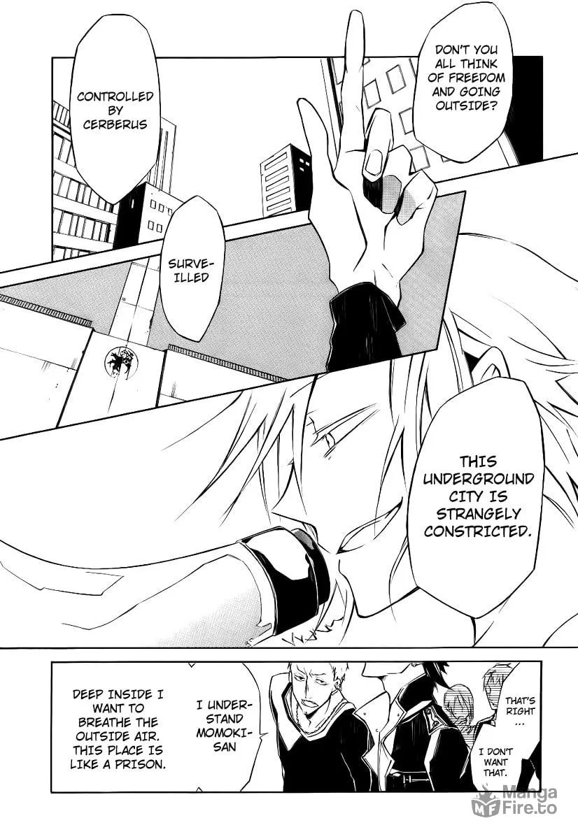 Read Cerberus Jam chapter 3 image 21 on Lezhin