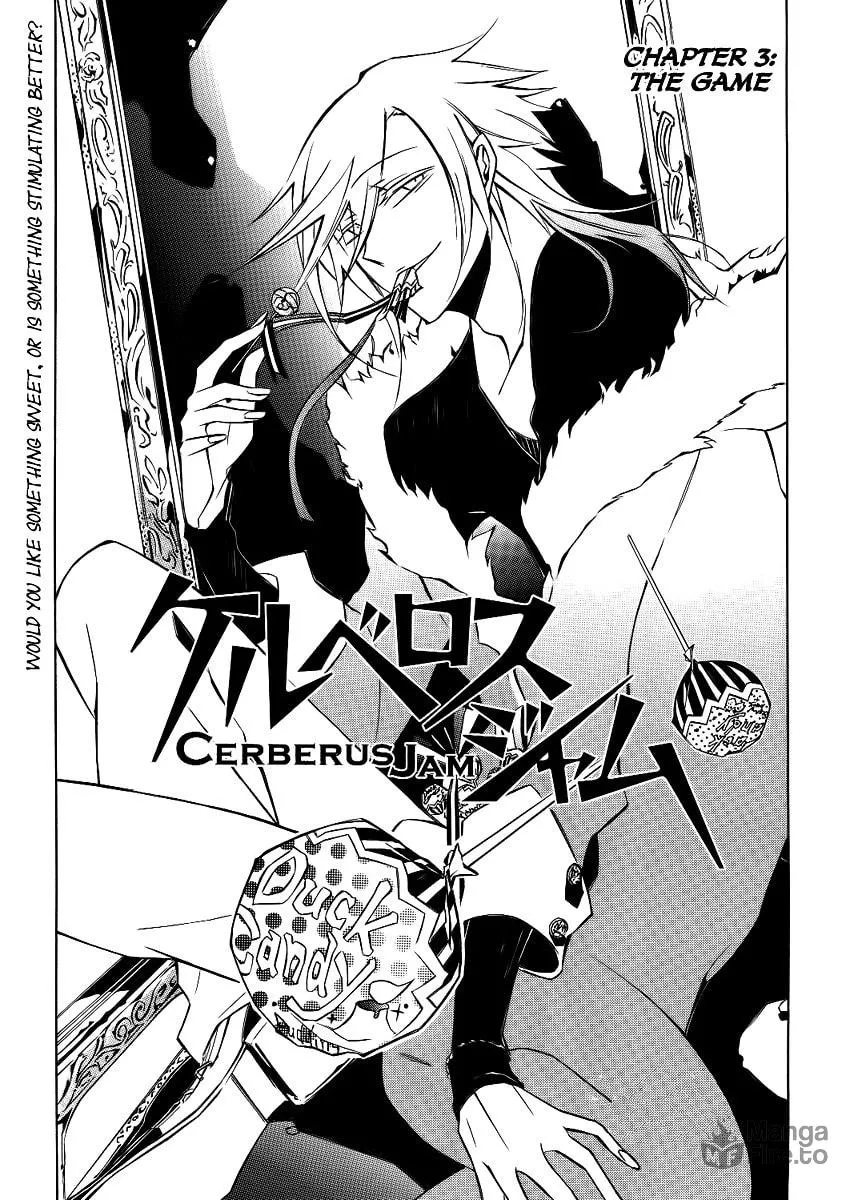 Read Cerberus Jam chapter 3 image 3 on Lezhin