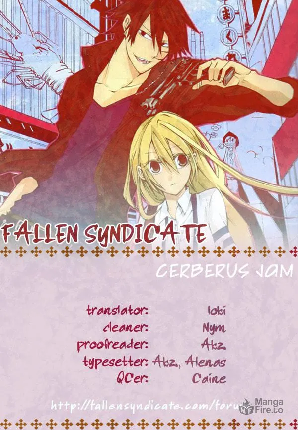 Read Cerberus Jam chapter 3 image 33 on Lezhin
