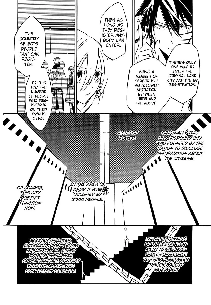Read Cerberus Jam chapter 3 image 8 on Lezhin