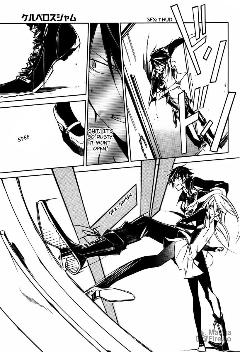 Read Cerberus Jam chapter 4 image 24 on Lezhin