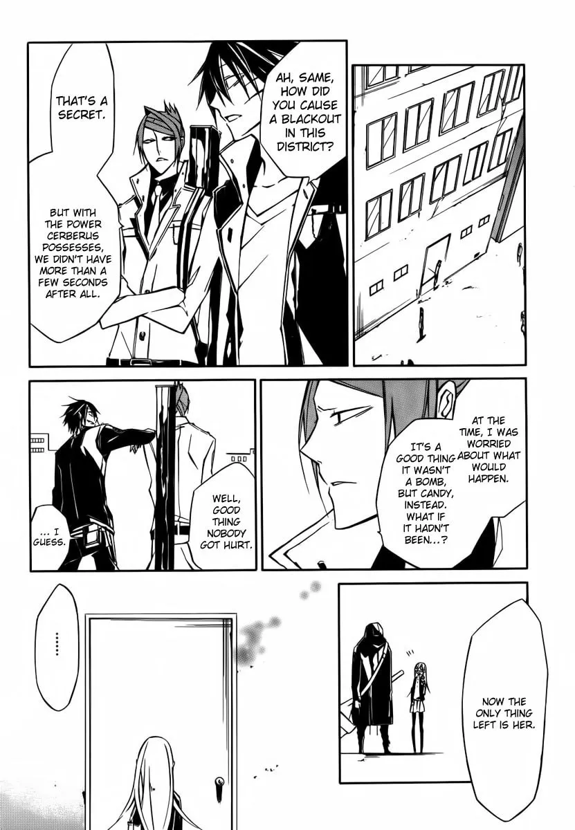Read Cerberus Jam chapter 4 image 37 on Lezhin