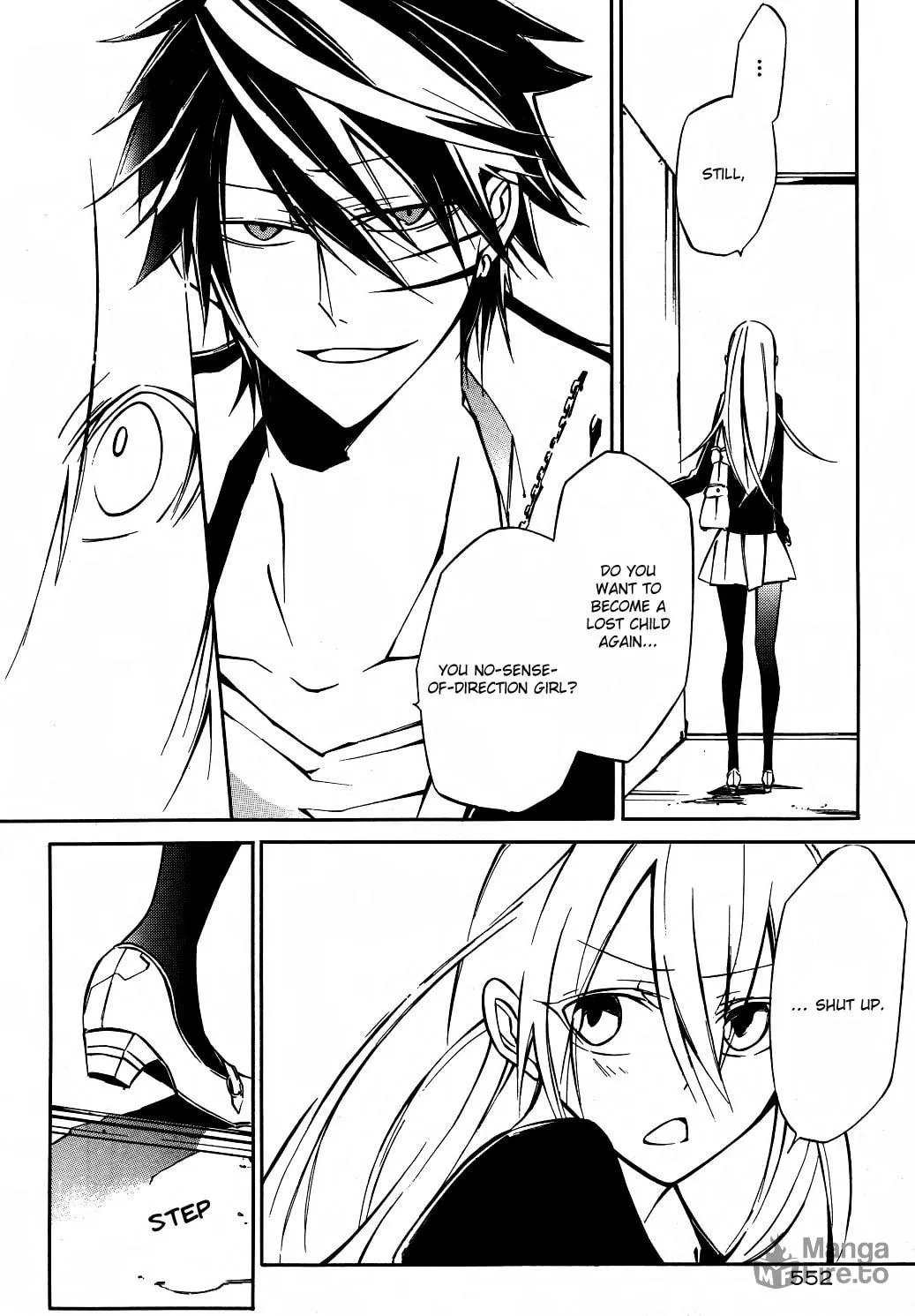 Read Cerberus Jam chapter 4 image 39 on Lezhin