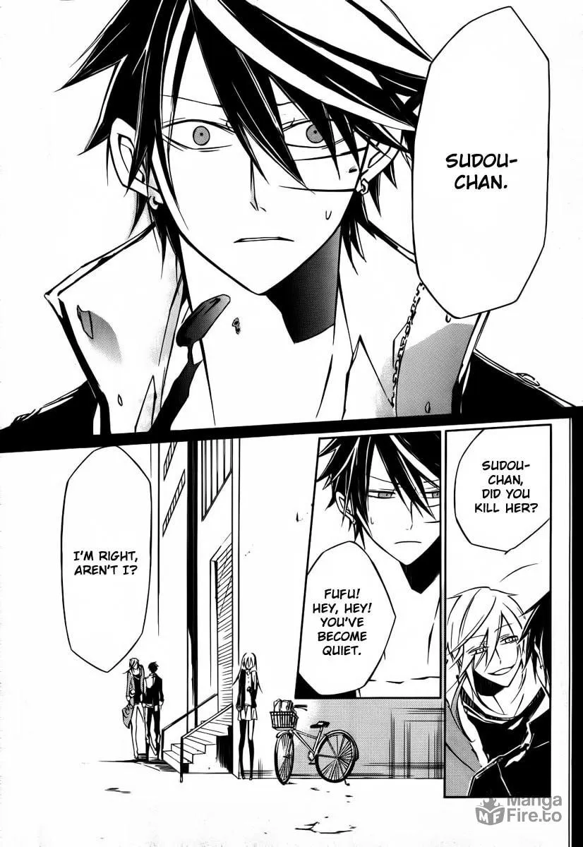 Read Cerberus Jam chapter 4 image 8 on Lezhin