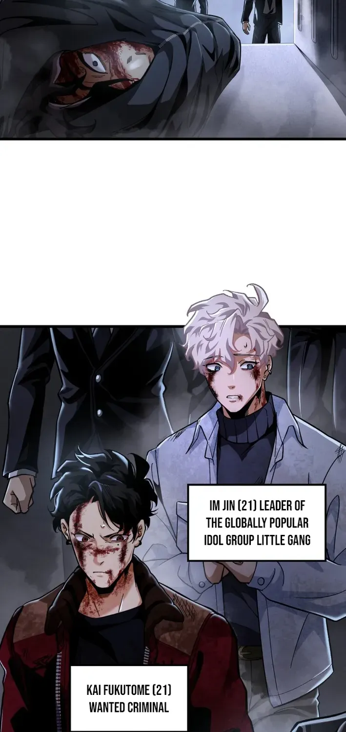 Read Cerberus chapter 13 image 8 on Lezhin