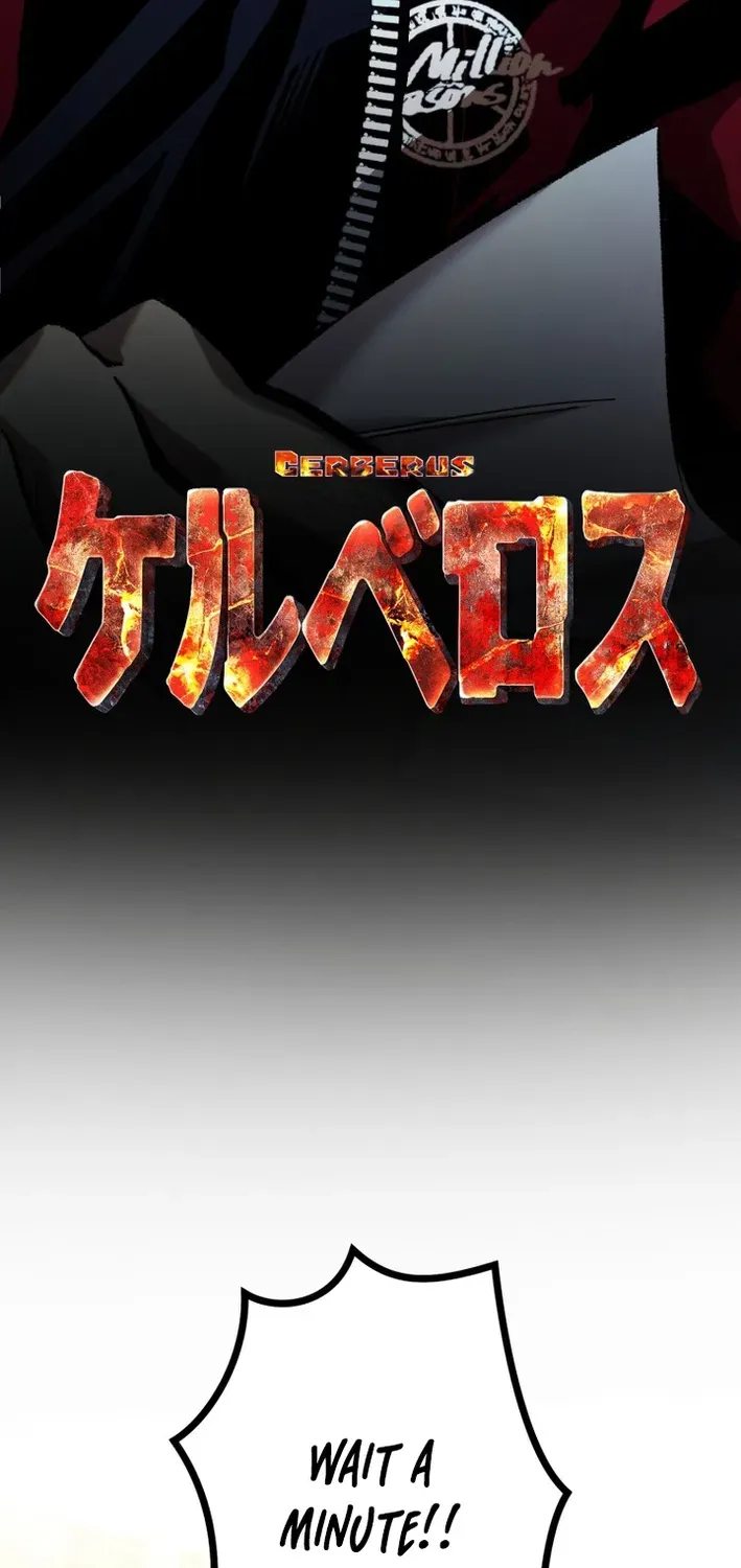 Read Cerberus chapter 14 image 7 on Lezhin