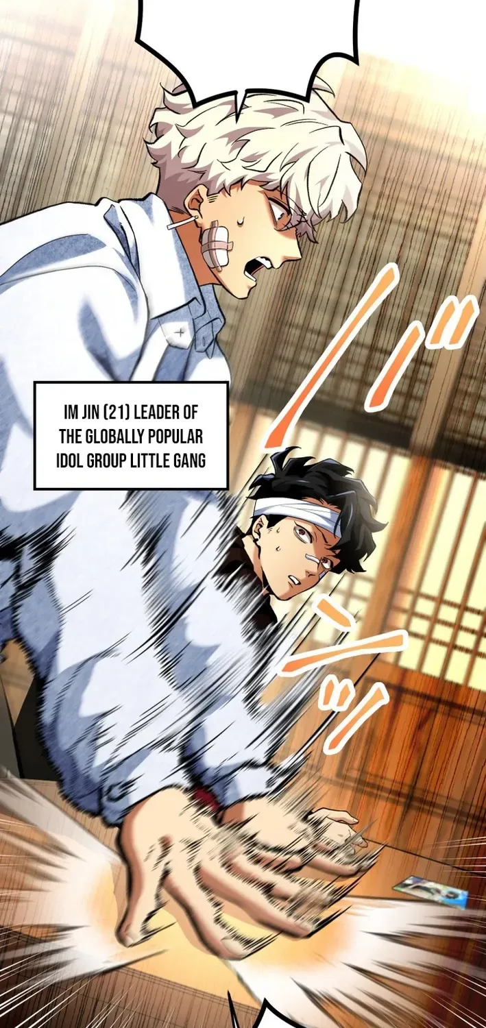 Read Cerberus chapter 14 image 8 on Lezhin