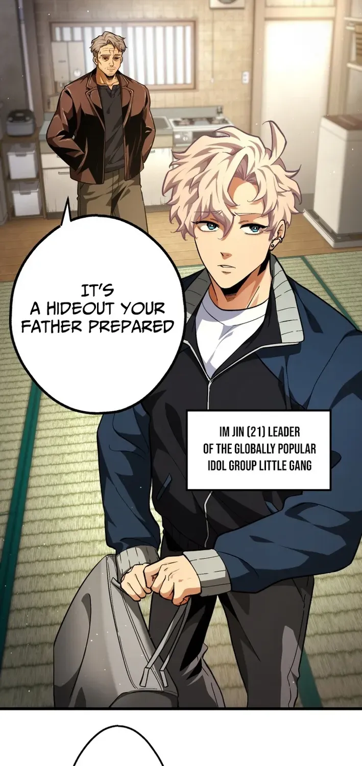 Read Cerberus chapter 23 image 2 on Lezhin