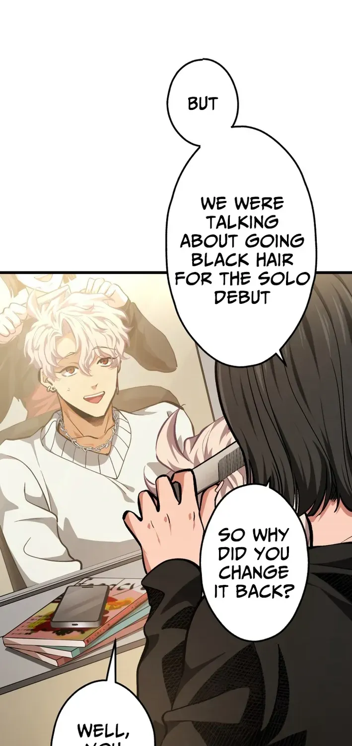 Read Cerberus chapter 27 image 3 on Lezhin