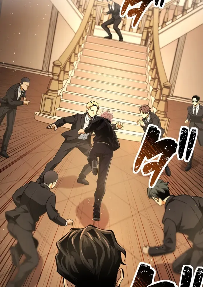 Read Cerberus chapter 28 image 27 on Lezhin